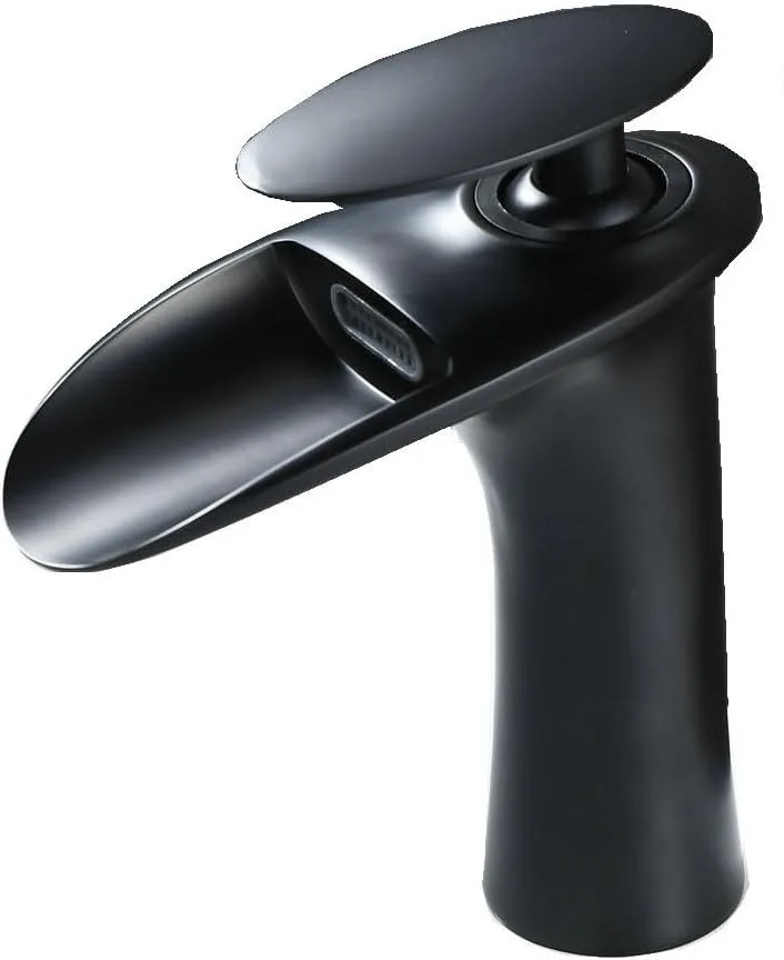 Brand New Matte Black Bathroom Faucet For Sale thumbnail