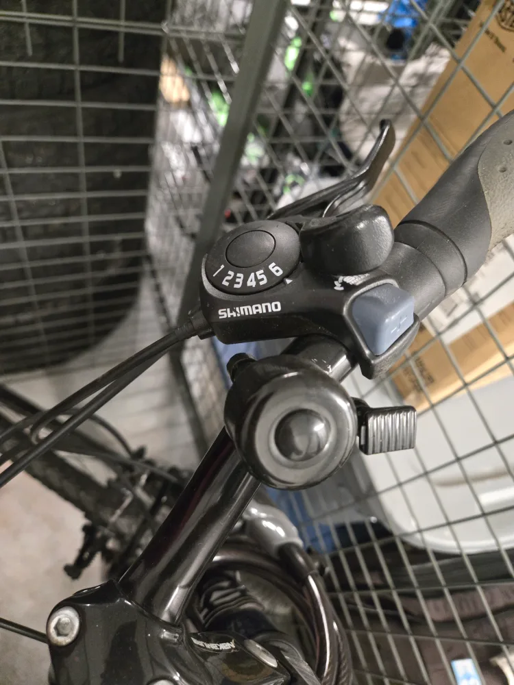 Nakamura Vague Blue Bicycle - Shimano Gears image indicator(3)