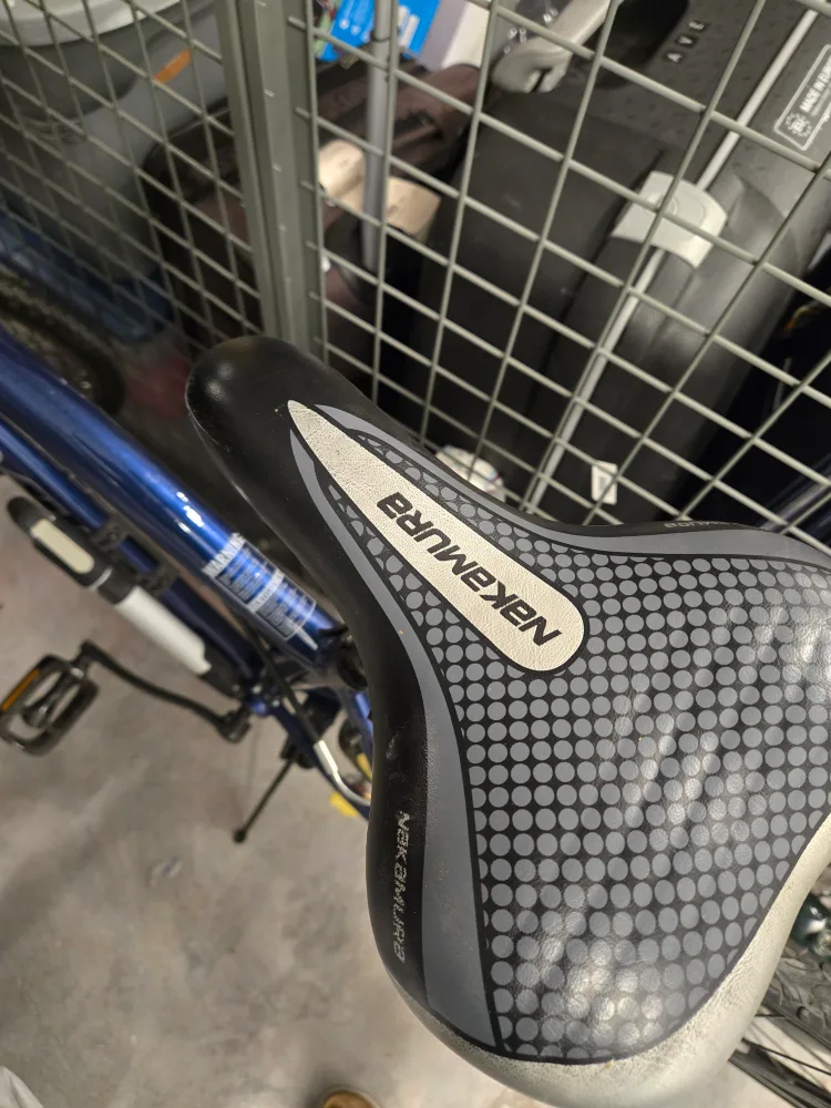 Nakamura Vague Blue Bicycle - Shimano Gears image indicator(4)