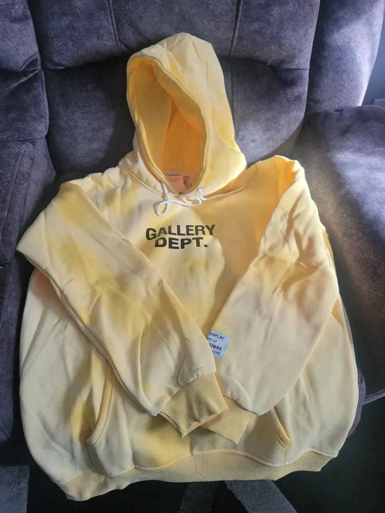 Gallery Dept. Yellow Hoodie - Size XL image indicator(2)