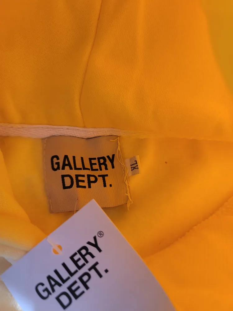 Gallery Dept. Yellow Hoodie - Size XL image indicator(3)