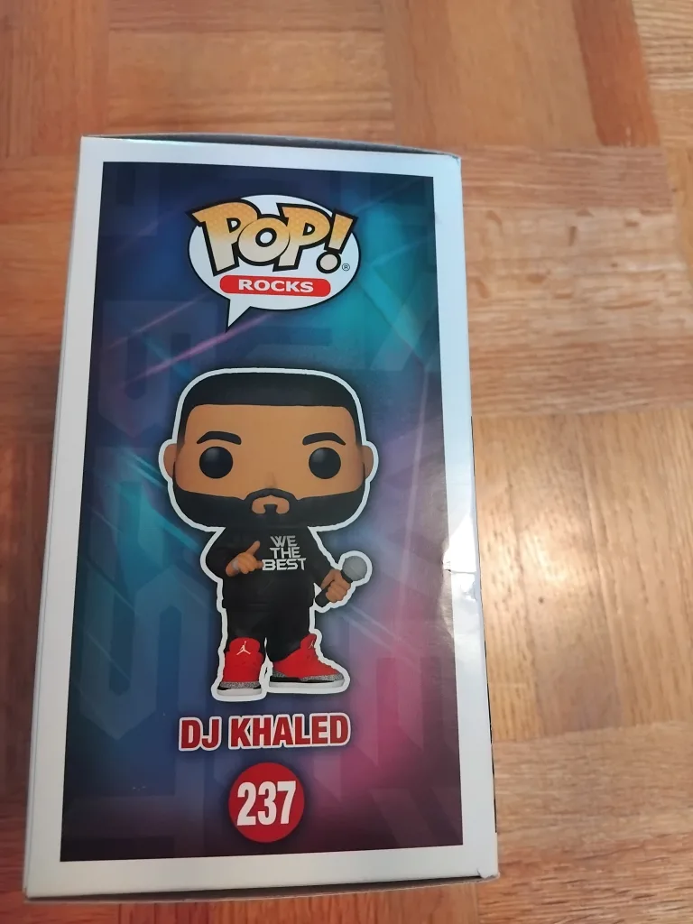 Funko Pop! Rocks: DJ Khaled #237 image indicator(2)