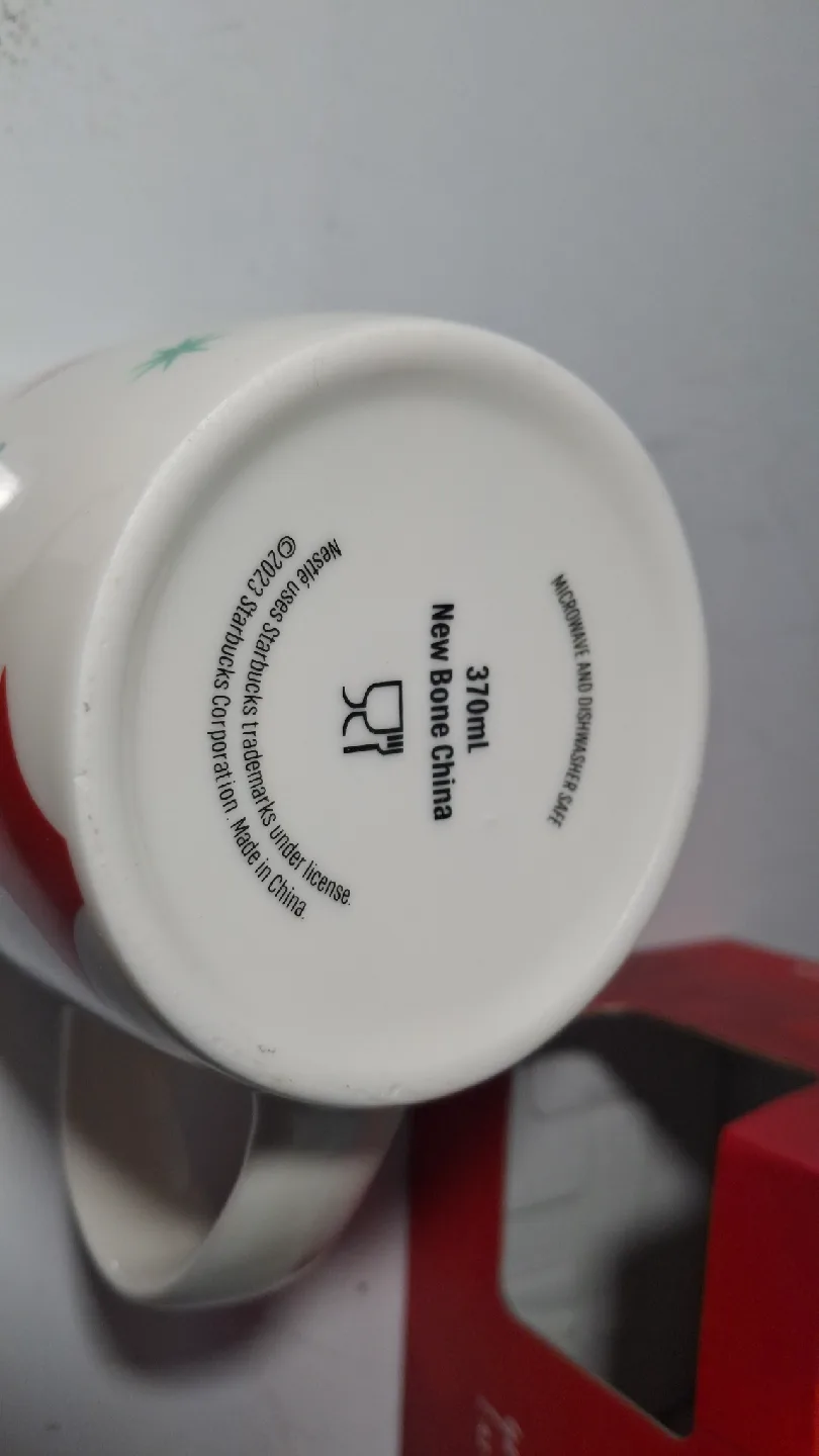 Starbucks 'Make it Yours at home' Mug image indicator(4)