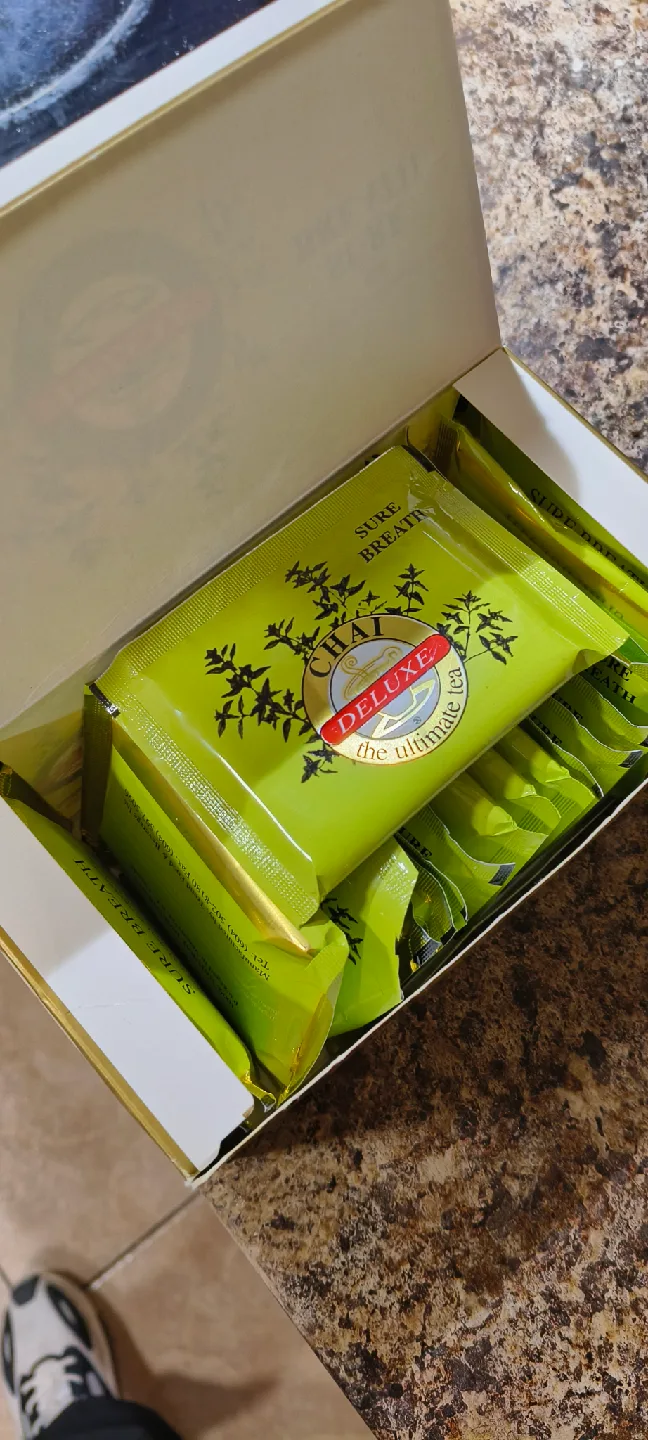 Chai Deluxe Sure Breath Tea image indicator(3)