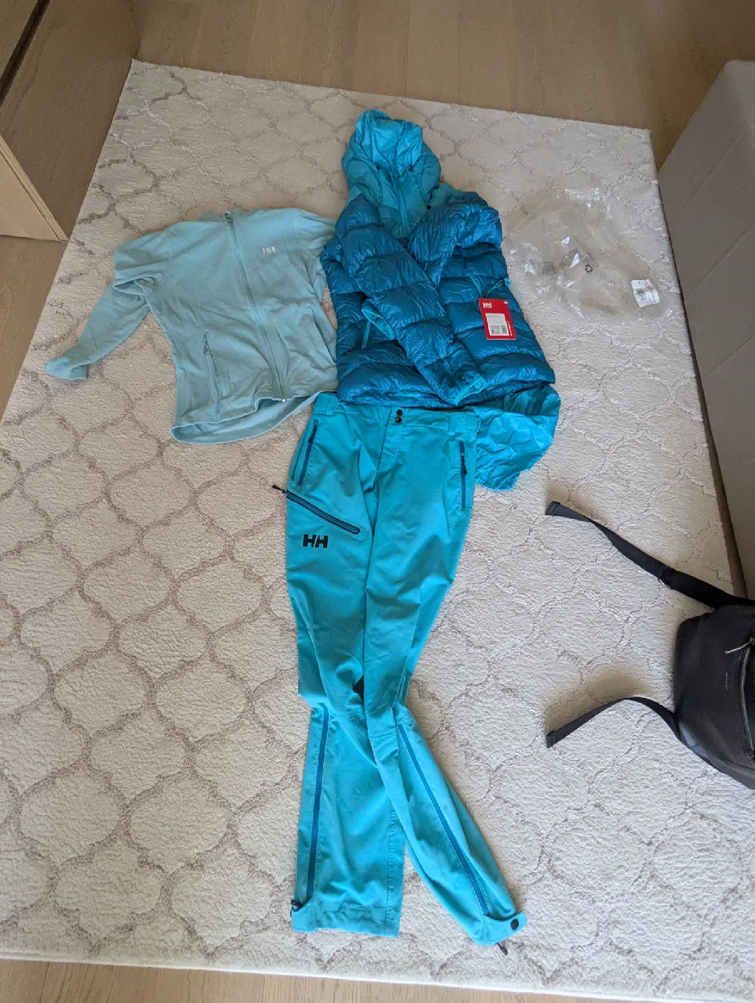 Helly Hansen Vanir Glacier Down Jacket - Size S image indicator(4)