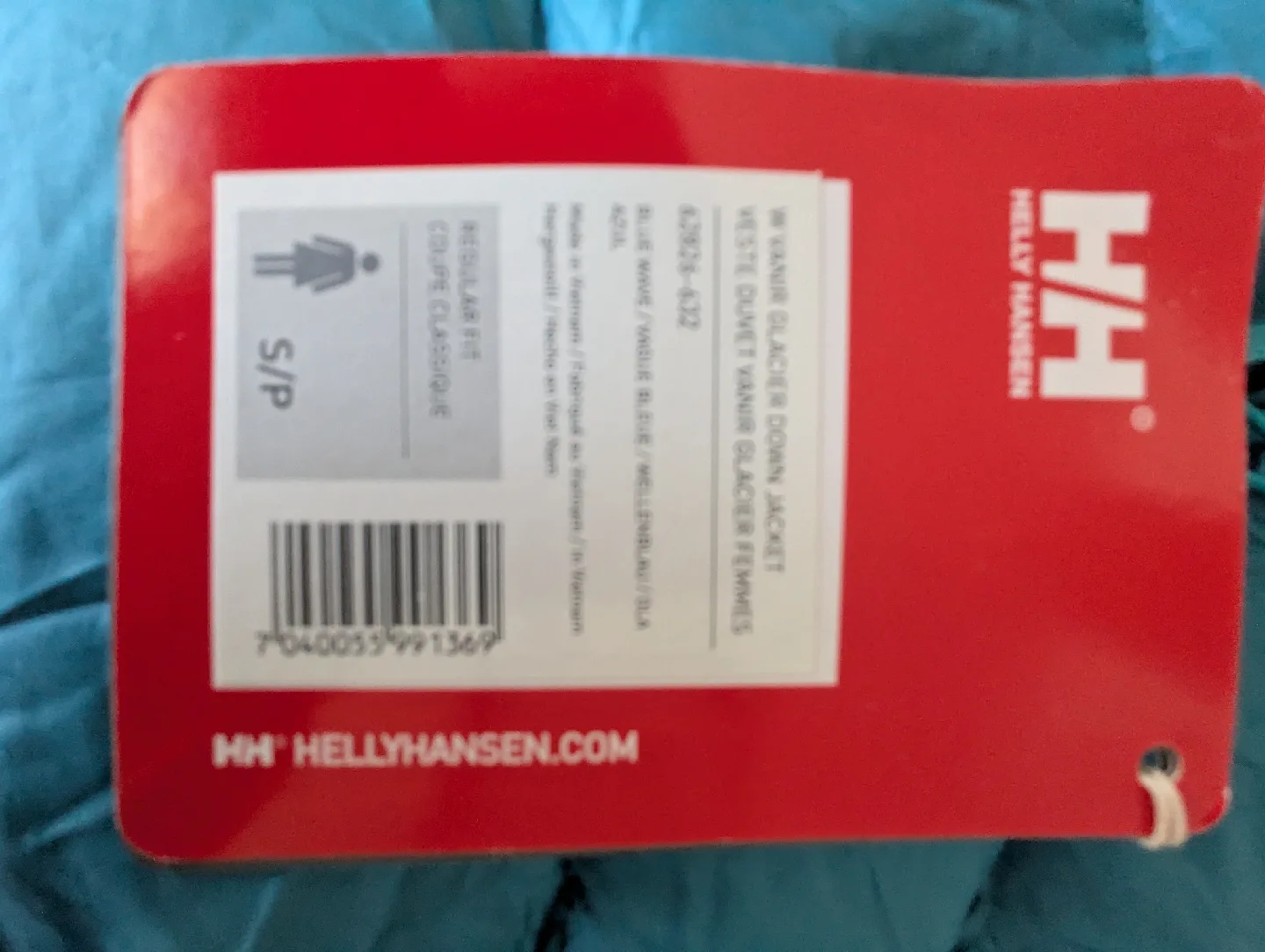 Helly Hansen Vanir Glacier Down Jacket - Size S image indicator(2)