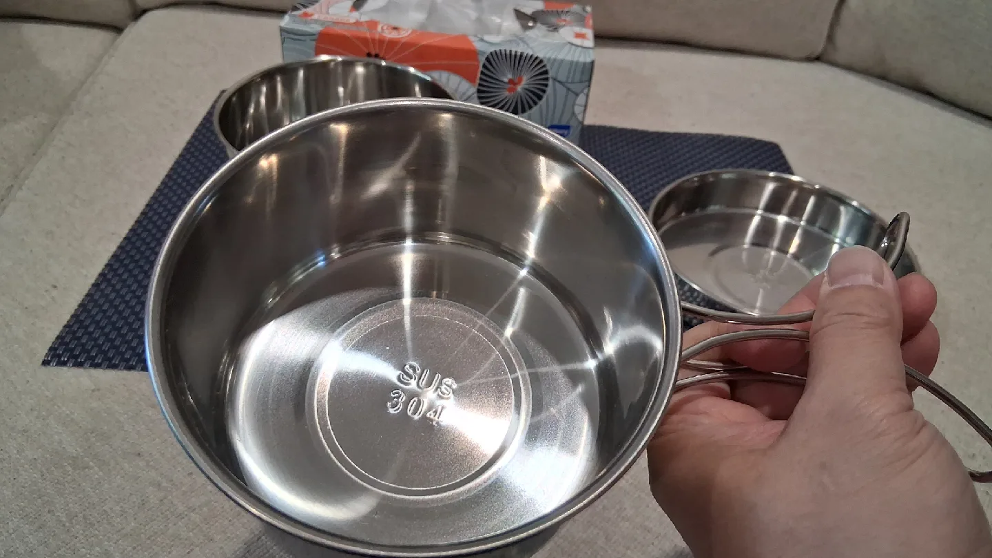 Camping Cooking Utensils Combo Set, NEW image indicator(4)