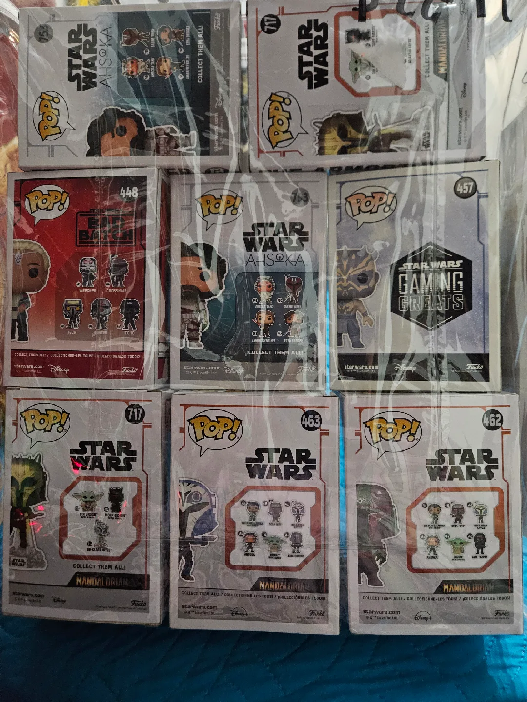 Star Wars Funko Pop! Collection image indicator(2)