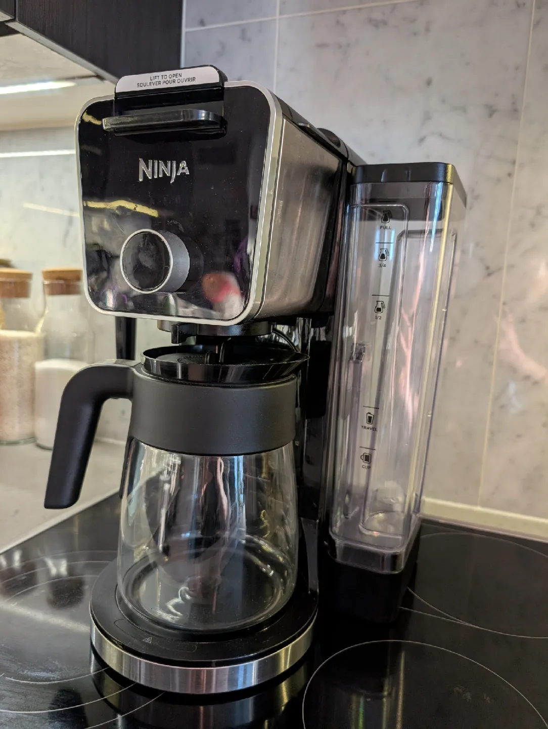 Ninja Drip Coffee Maker & K-Cup combo Dual Brew image indicator(2)