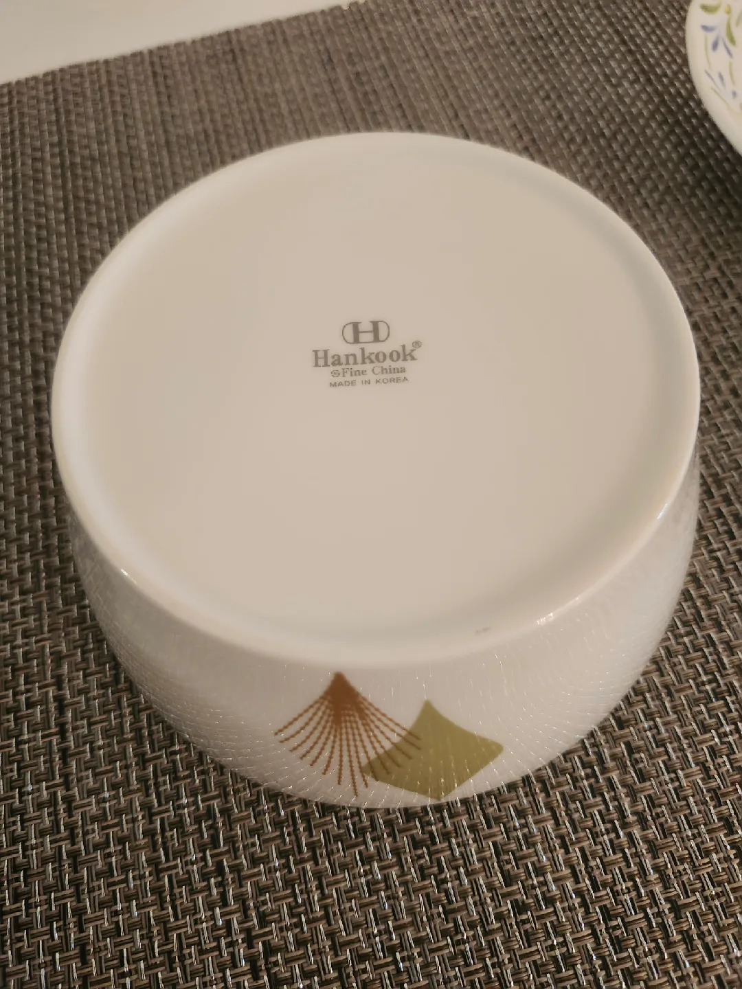 Hankook Bowl with Royal Doulton Saucer image indicator(5)