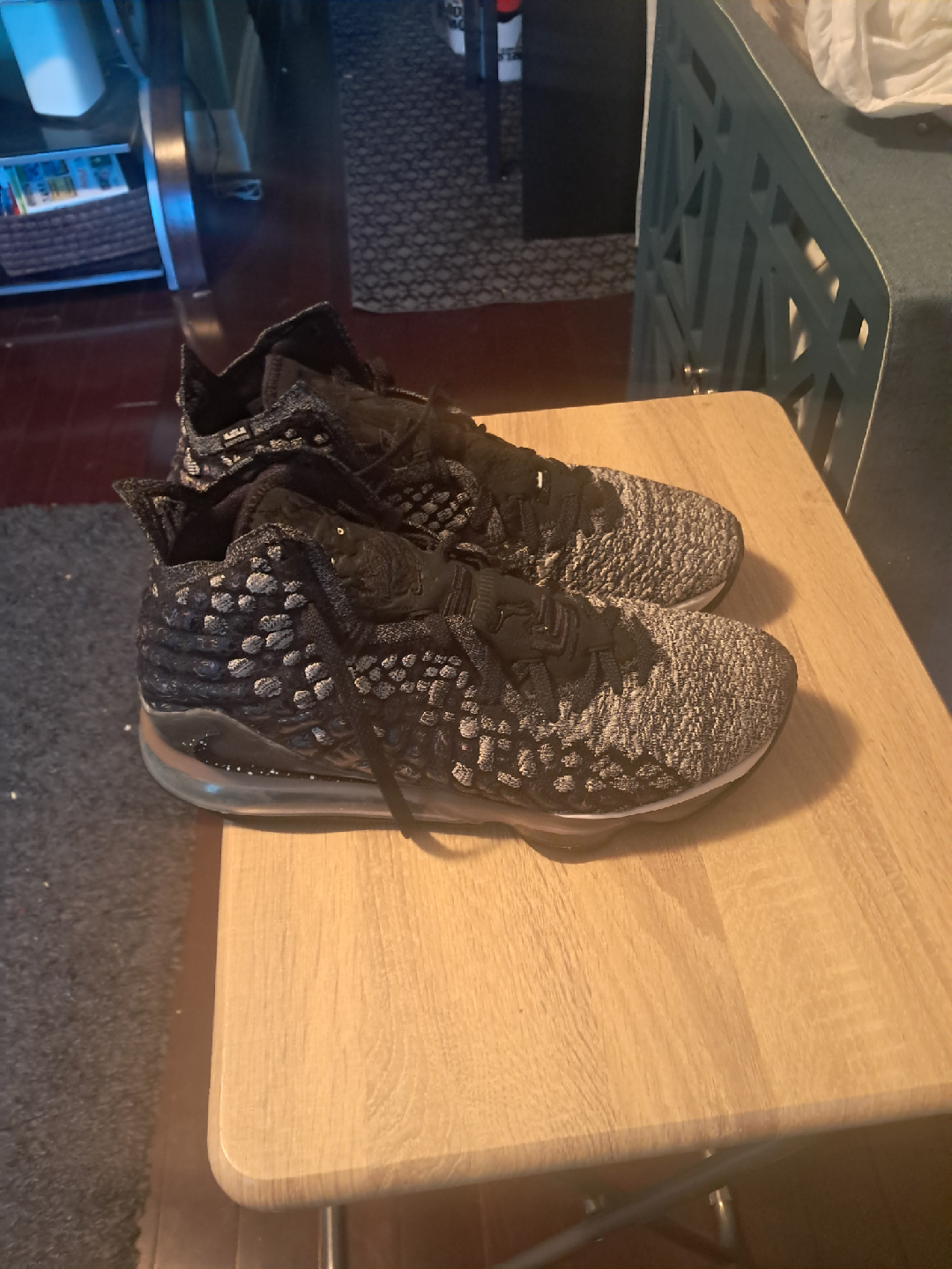 Nike LeBron 17 Basketball Shoes - photo 3