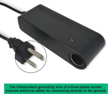 12V 12A Portable Outdoor Power Conversion Adapter thumbnail