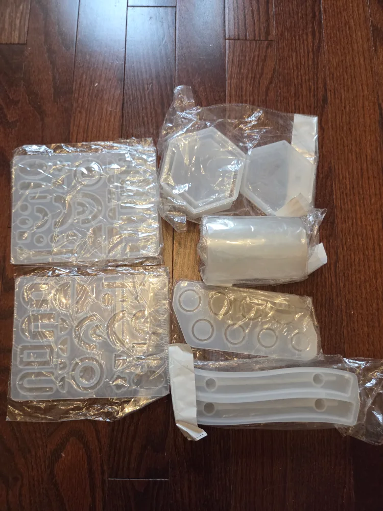 Silicone Resin Molds Set - New image indicator(5)