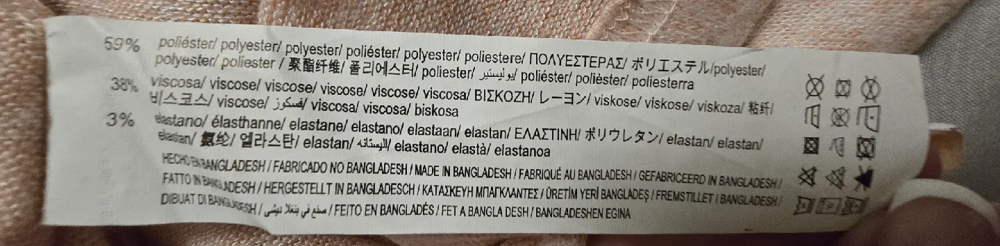 NEW! Girls Zara Kids Top in Light Pink! Size 13 - 14 image indicator(6)