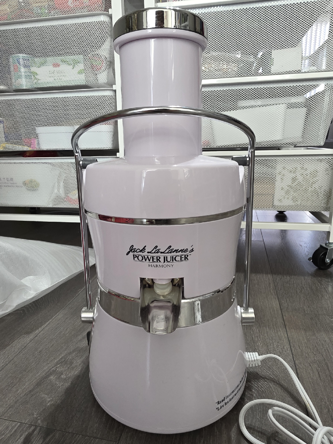 🥕Jack LaLanne POWER JUICER Harmony - photo 2