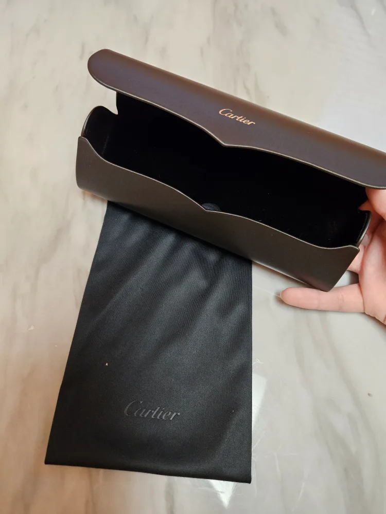 Cartier Eyewear Case with Pouch image indicator(2)