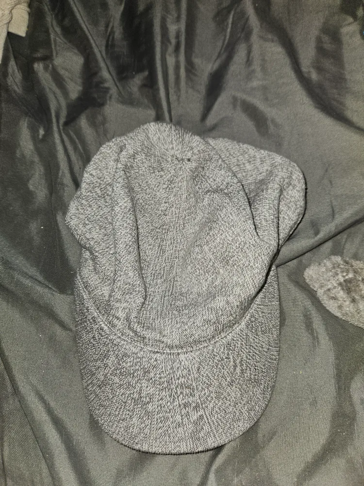 Chemo cap!!! Parkhurst Grey Hat image indicator(3)