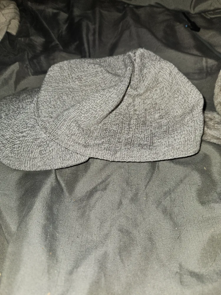 Chemo cap!!! Parkhurst Grey Hat image indicator(4)