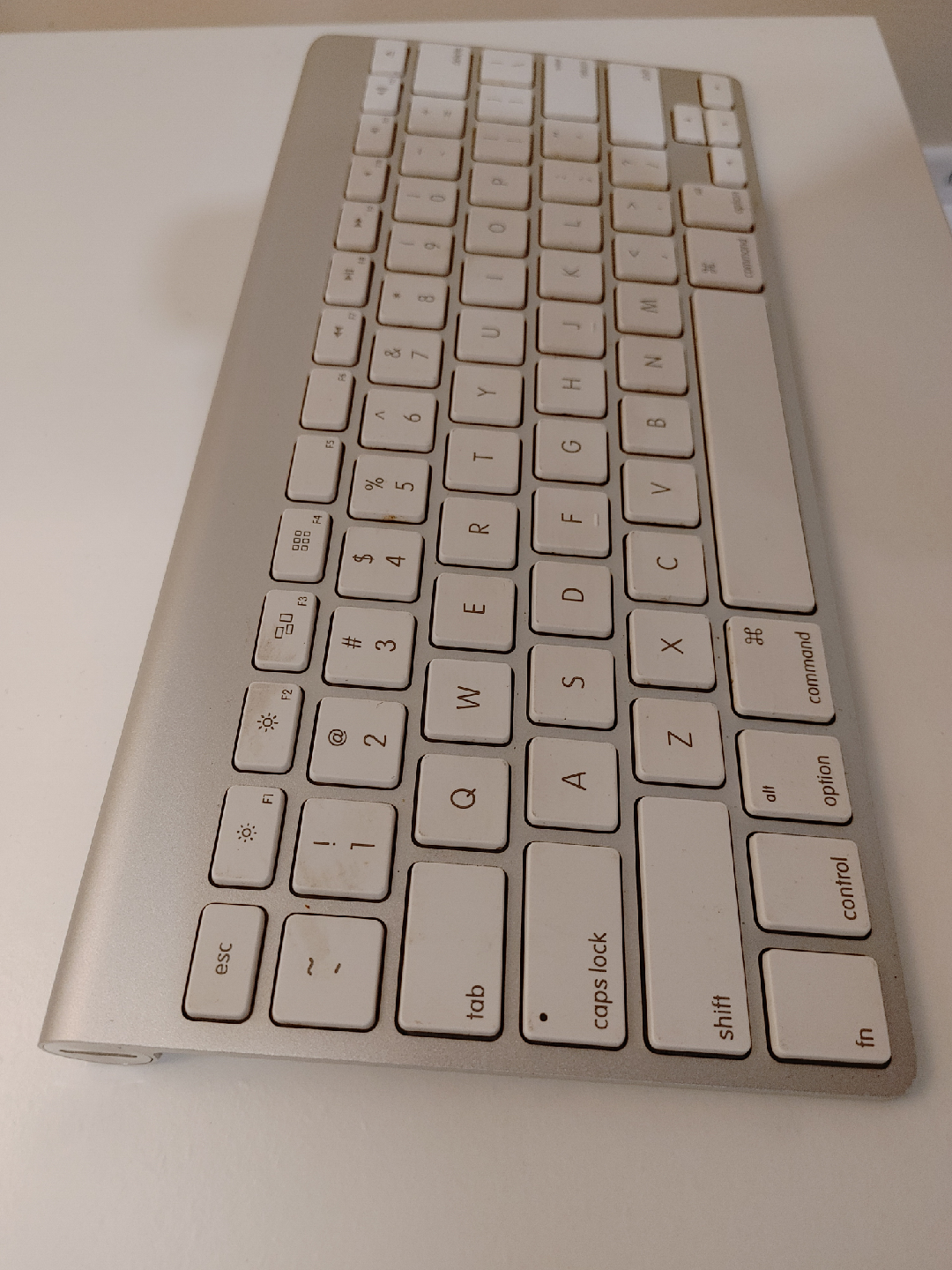 Apple Wireless Keyboard - Silver - photo 4