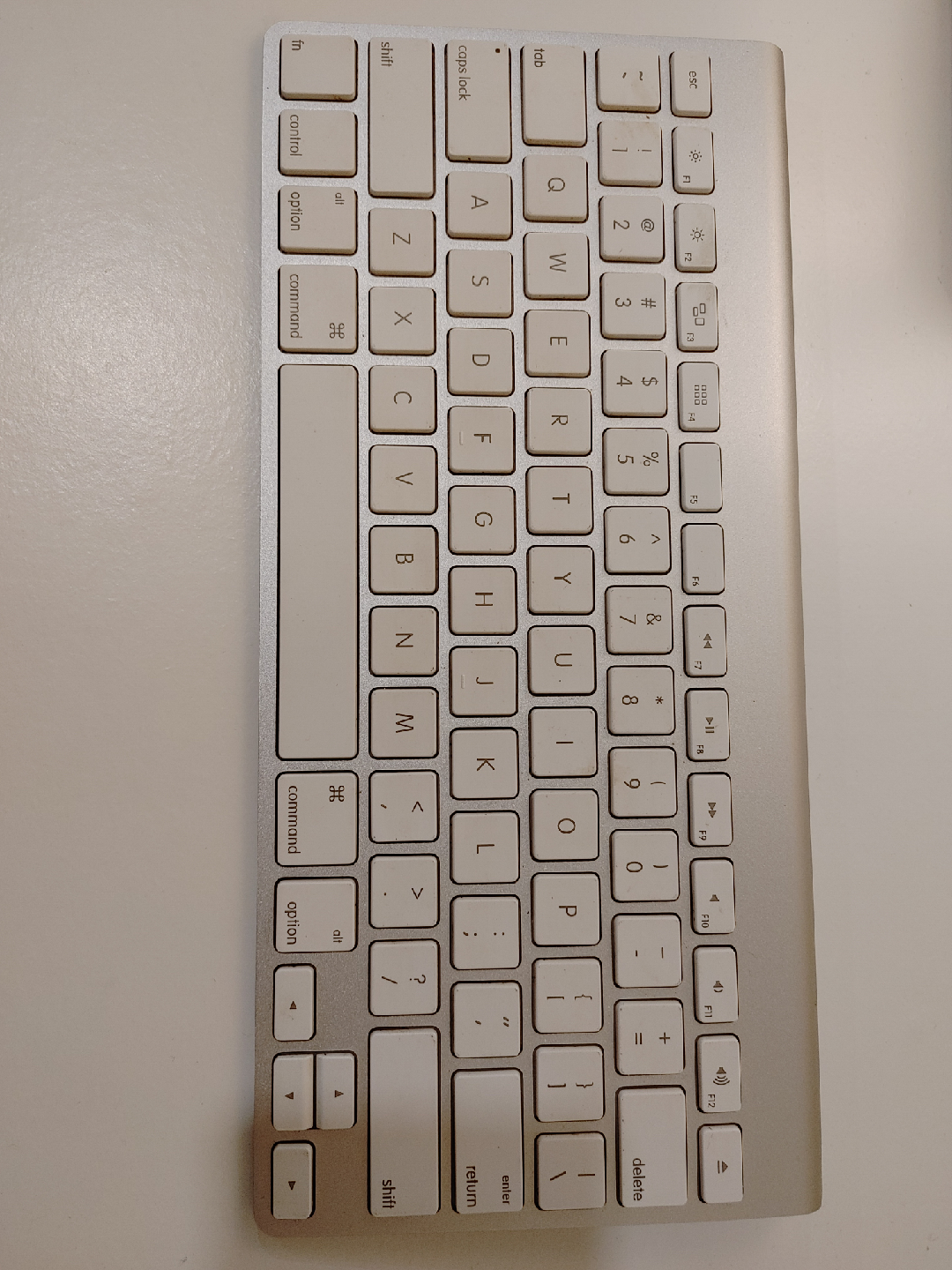 Apple Wireless Keyboard - Silver - photo 5