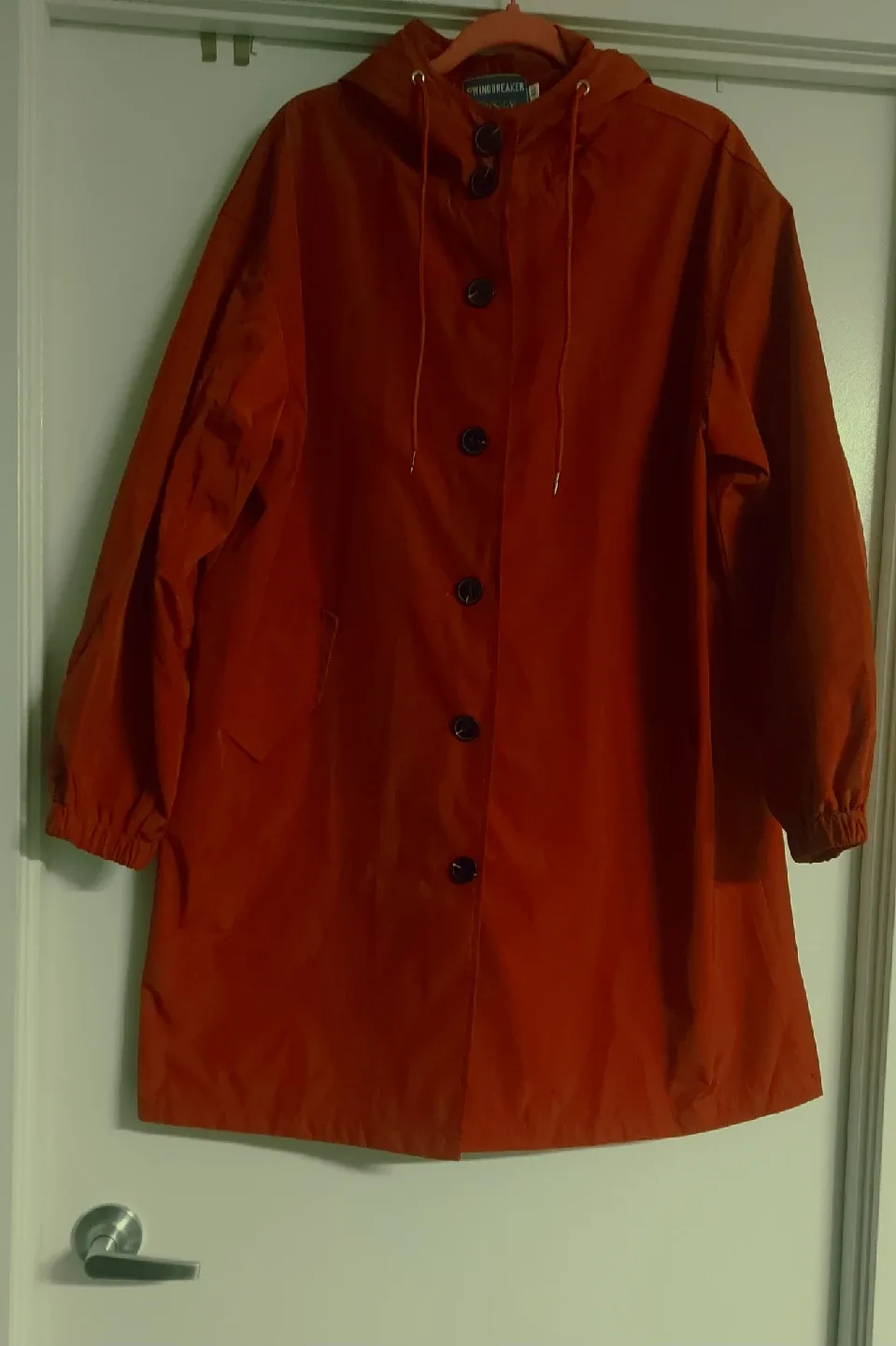 Windbreaker Red- Size XL thumbnail
