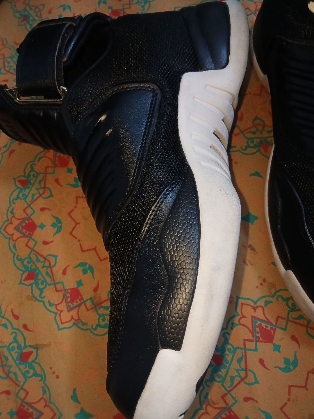 Jordan Formula 23 Black Sneakers - US 12 - photo 4