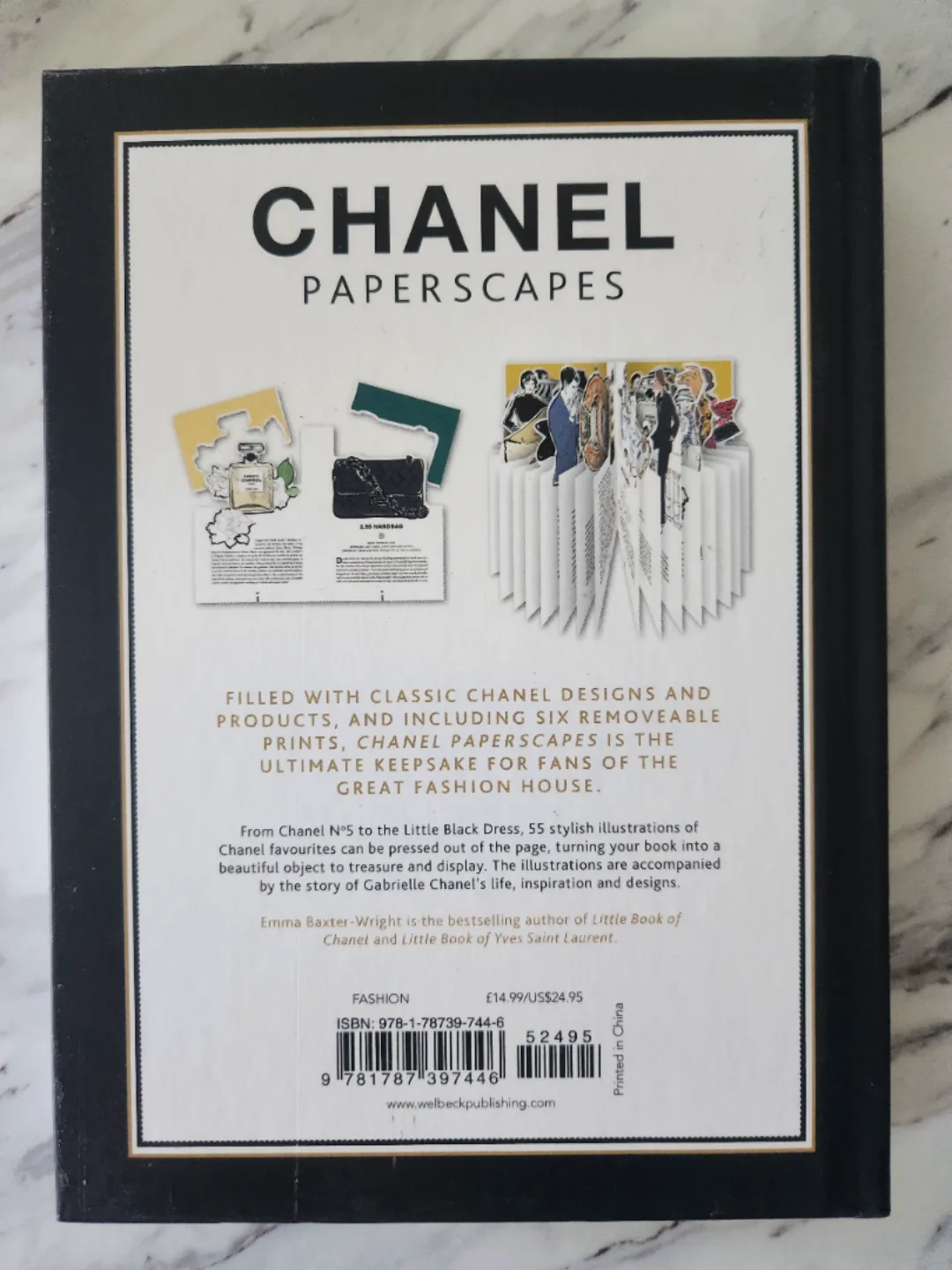Chanel Paperscapes Book by Emma Baxter-Wright image indicator(2)