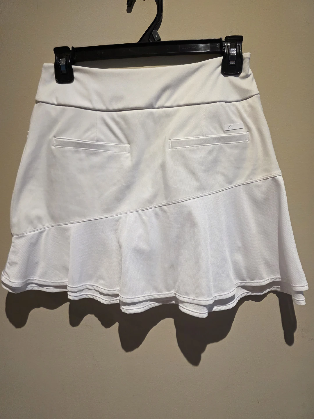 Adidas White Golf Skirt - Size XS