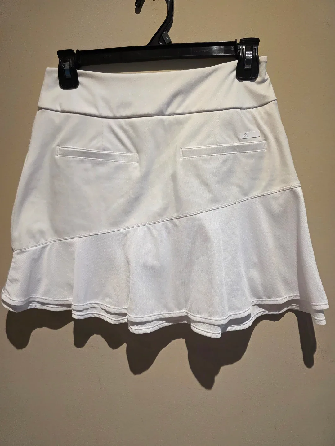 Adidas White Golf Skirt - Size XS thumbnail