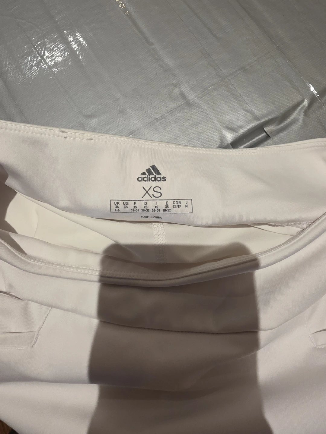 Adidas White Golf Skirt - Size XS - photo 3