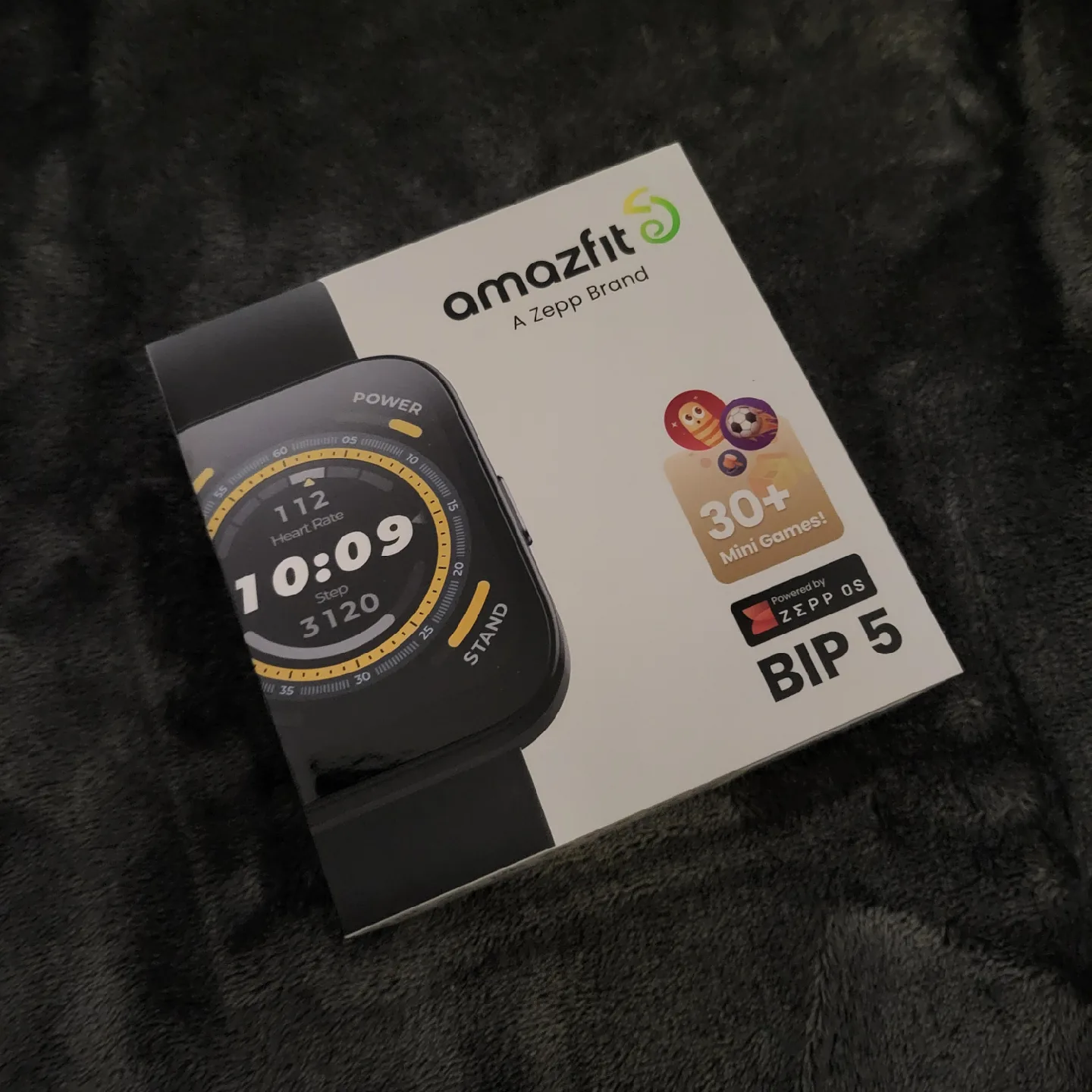 Amazfit BIP 5 Smartwatch