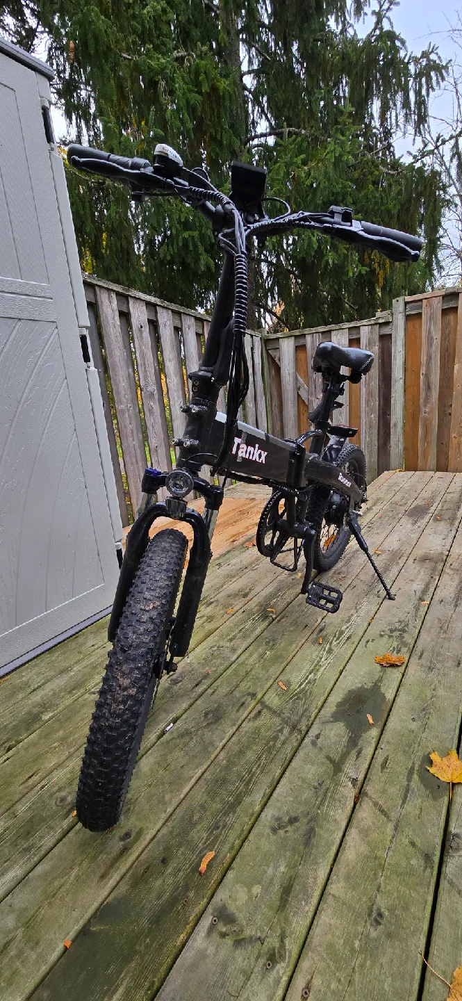 Tankx Runner xp lite Folding E-Bike image indicator(3)