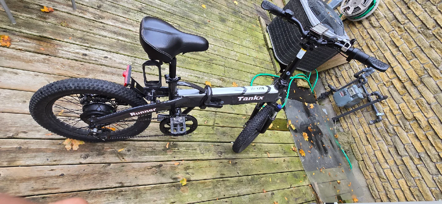 Tankx Runner xp lite Folding E-Bike image indicator(4)