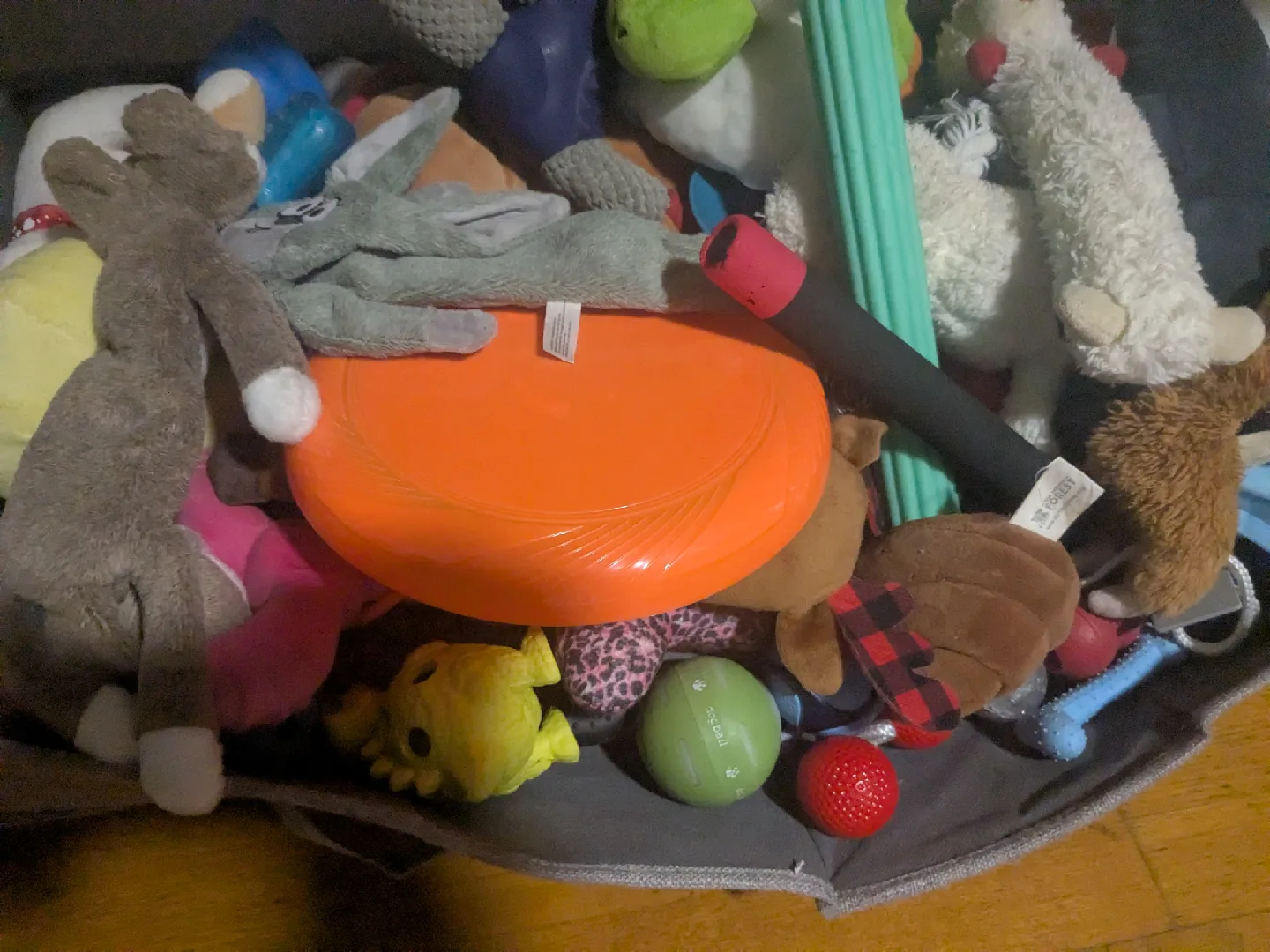 Dog Toys Lot - ANY (2) FREE #FallDeclutterChallenge🥕🥕🥕 thumbnail