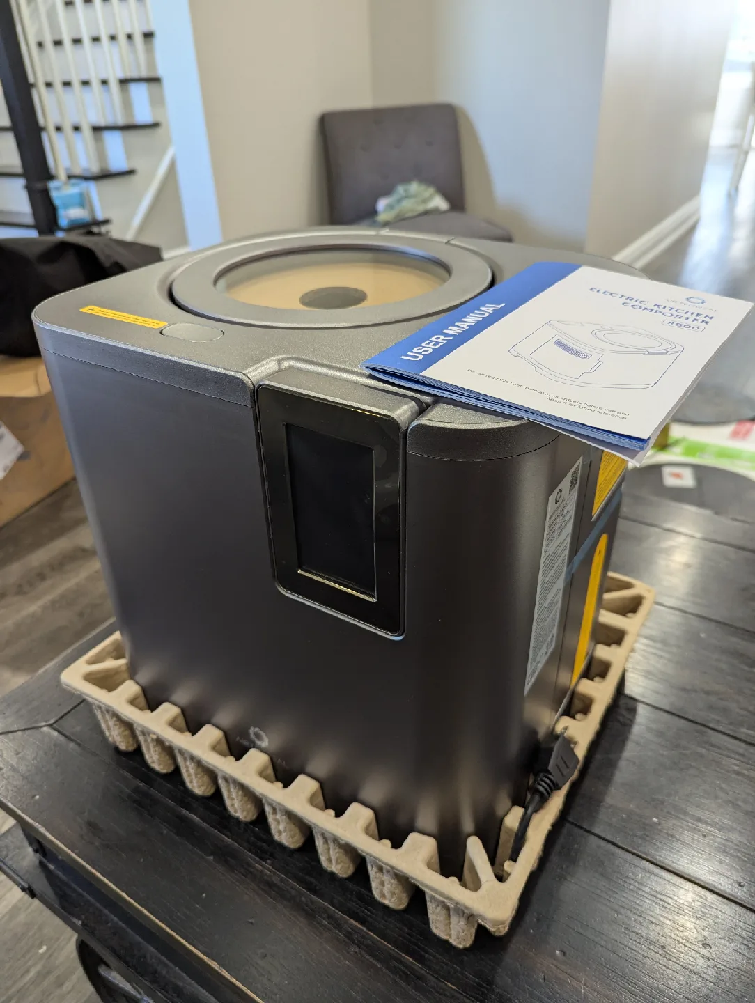 Airthereal Electric Kitchen Composter image indicator(3)