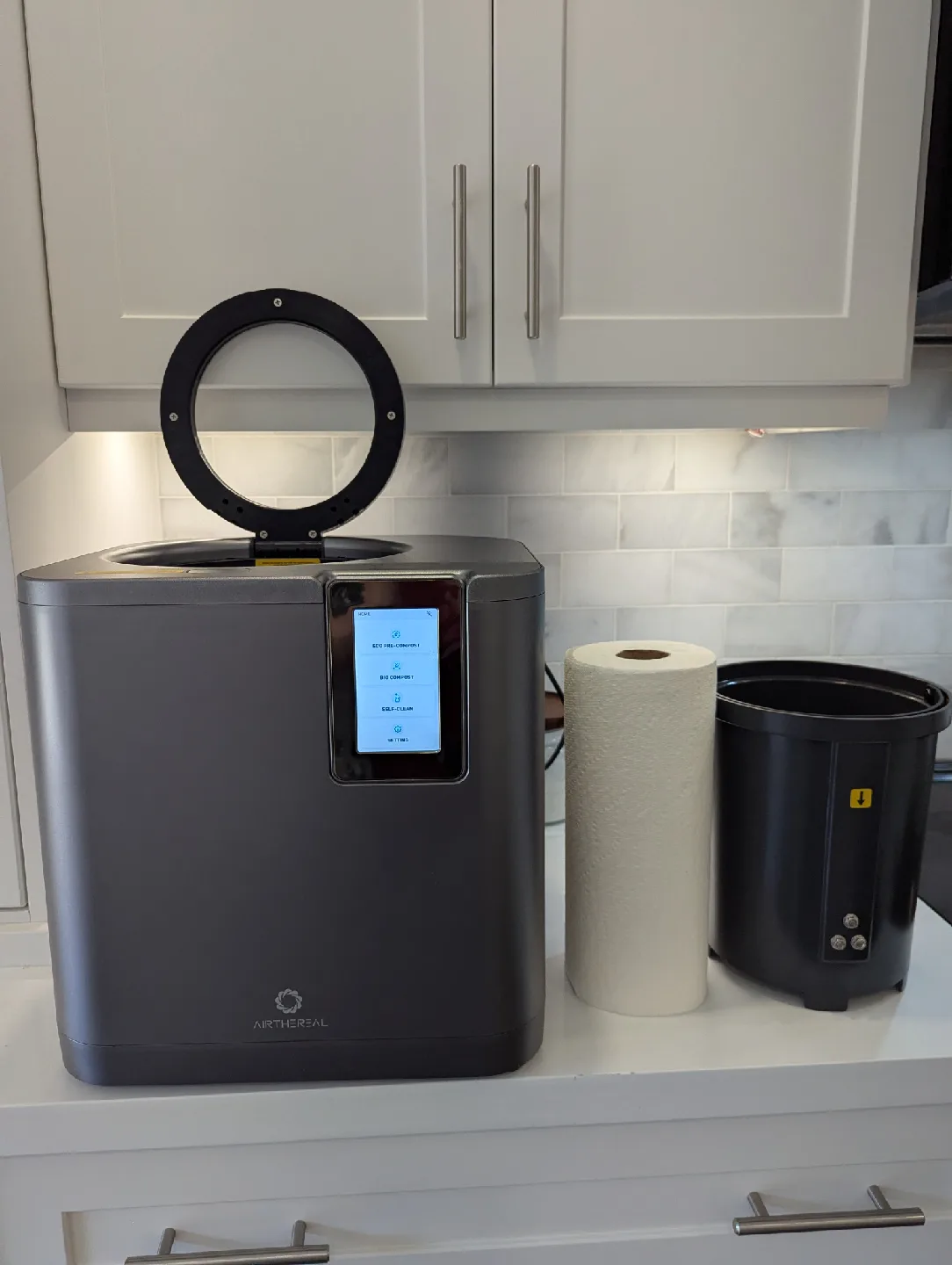 Airthereal Electric Kitchen Composter image indicator(4)