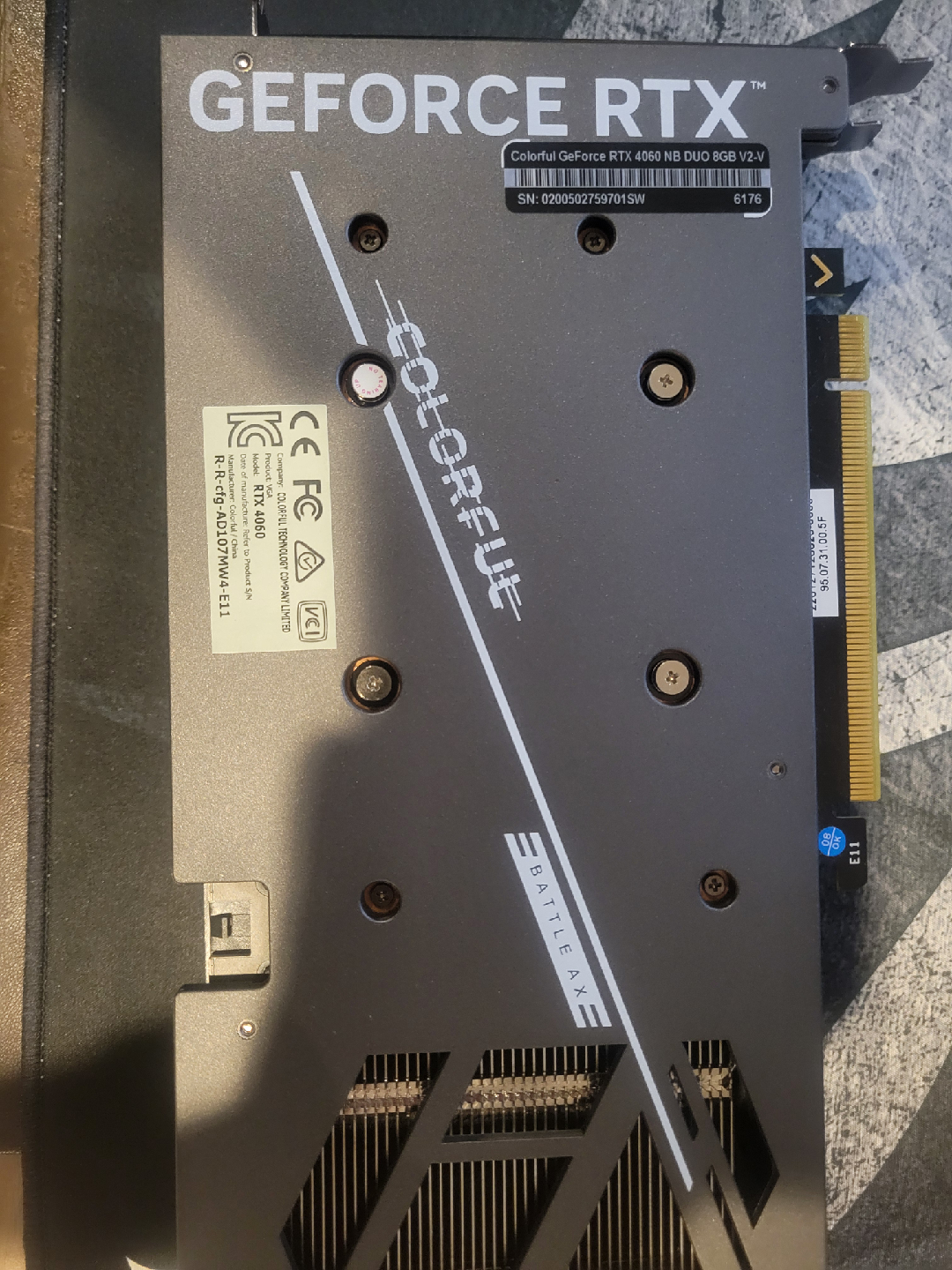Rtx 4060 - photo 3