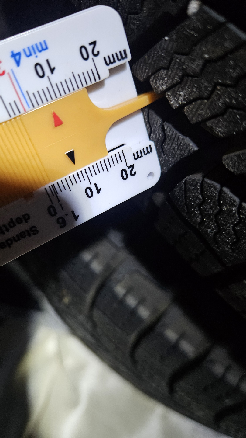 Michelin 195/60R15 Winter Tires - photo 3