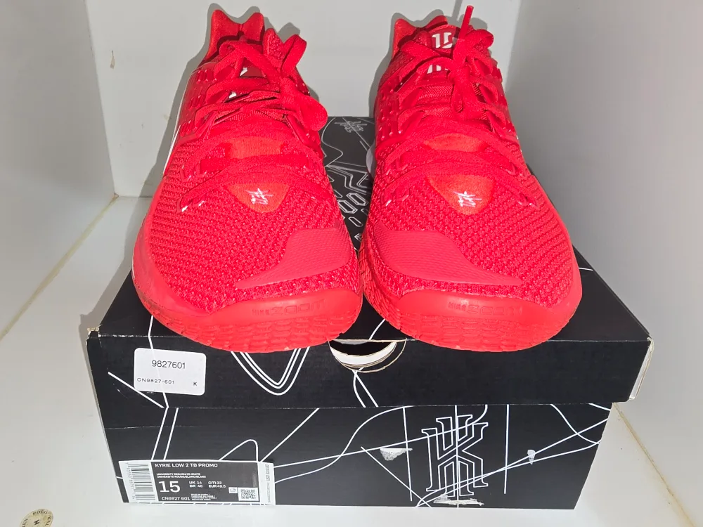 Nike Kyrie Low 2 TB Promo Red Size 15 image indicator(2)