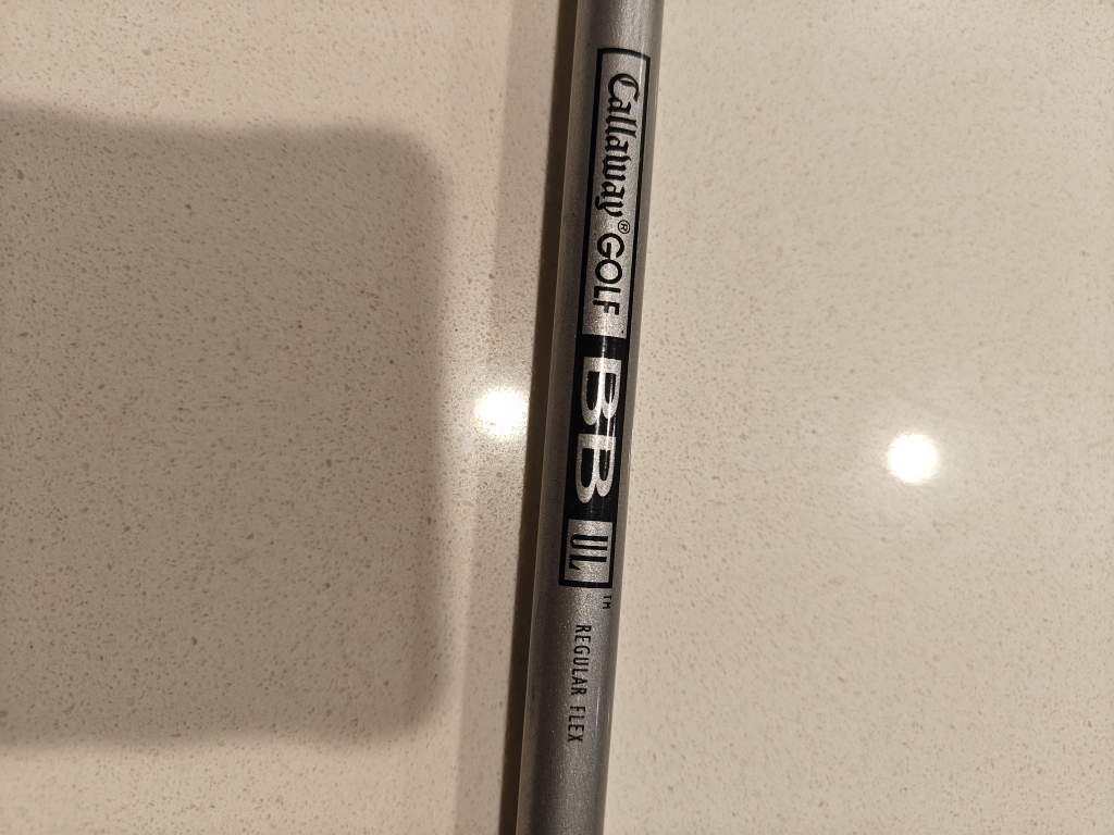 Callaway War Bird Great Big Bertha 10° Driver - photo 4