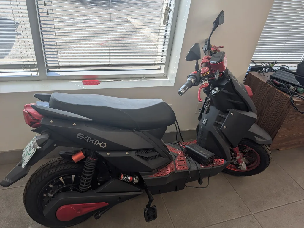 EMMO Electric Bike brand new 50% off image indicator(3)