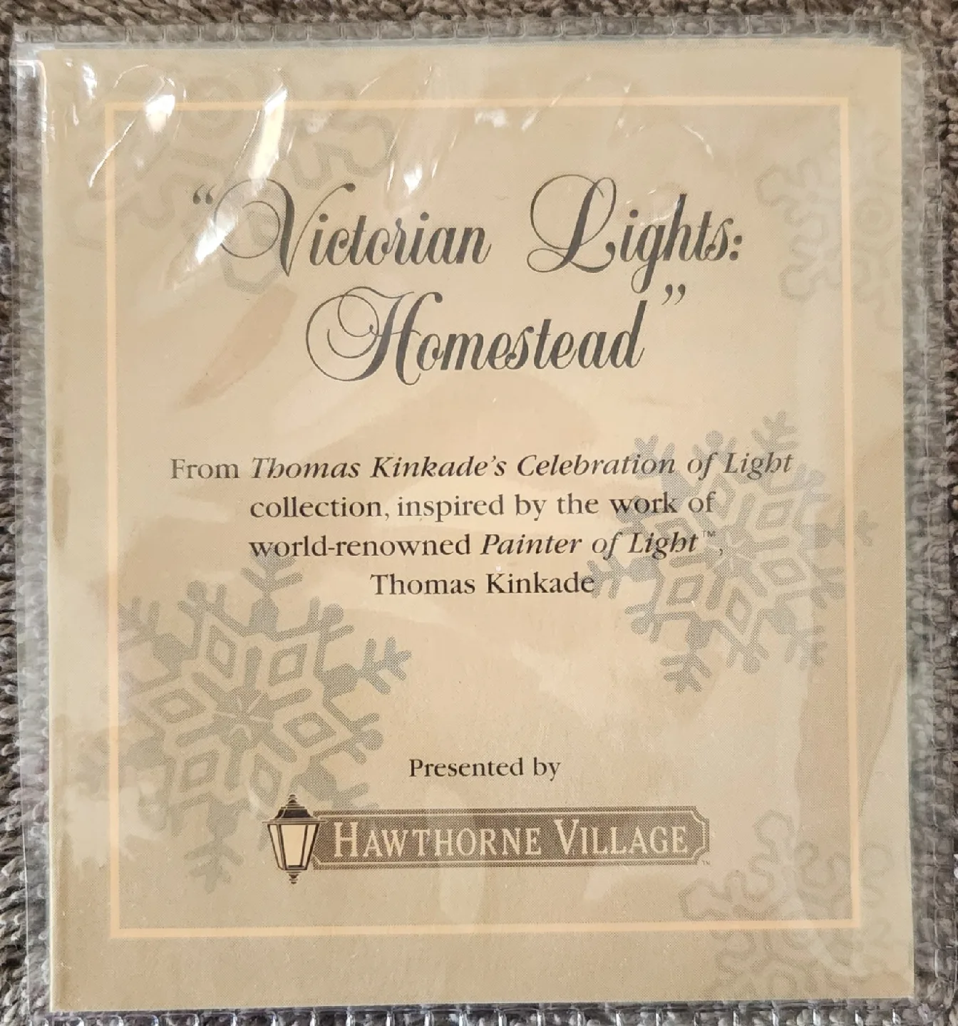 Hawthorne Village Victorian Lights: Homestead image indicator(4)