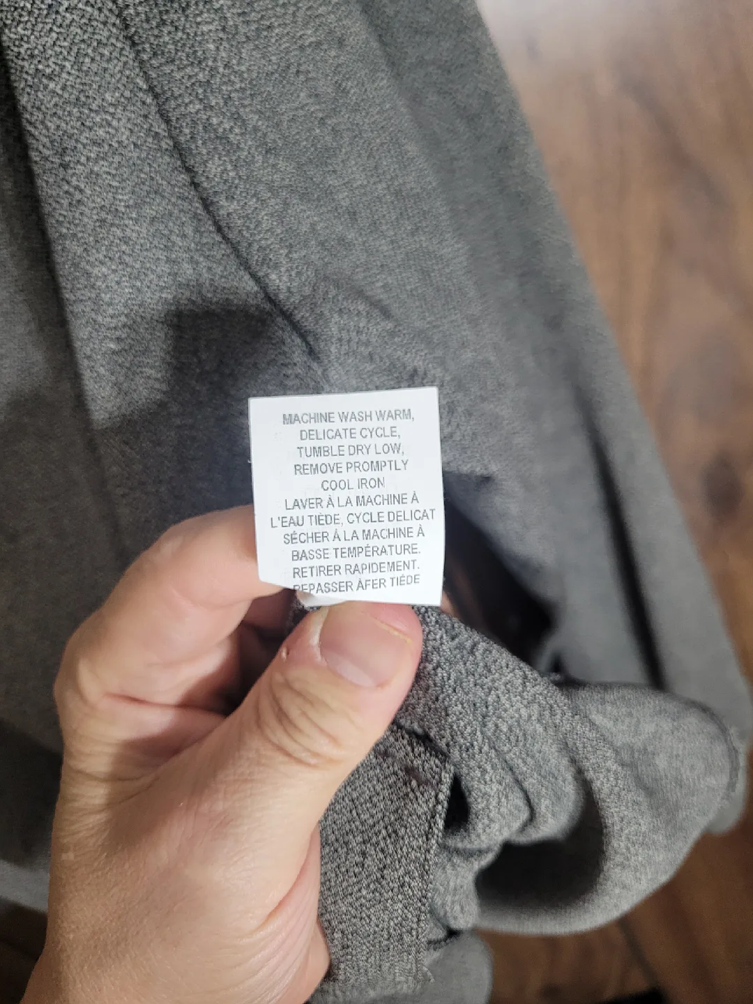 Haggar All That Jazz Black/Cream Blouse - Size 12 image indicator(4)