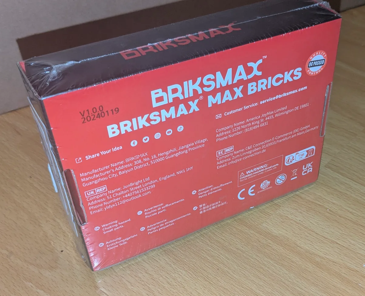 Briksmax LED Lighting Kit for Lego 21052 Dubai image indicator(2)