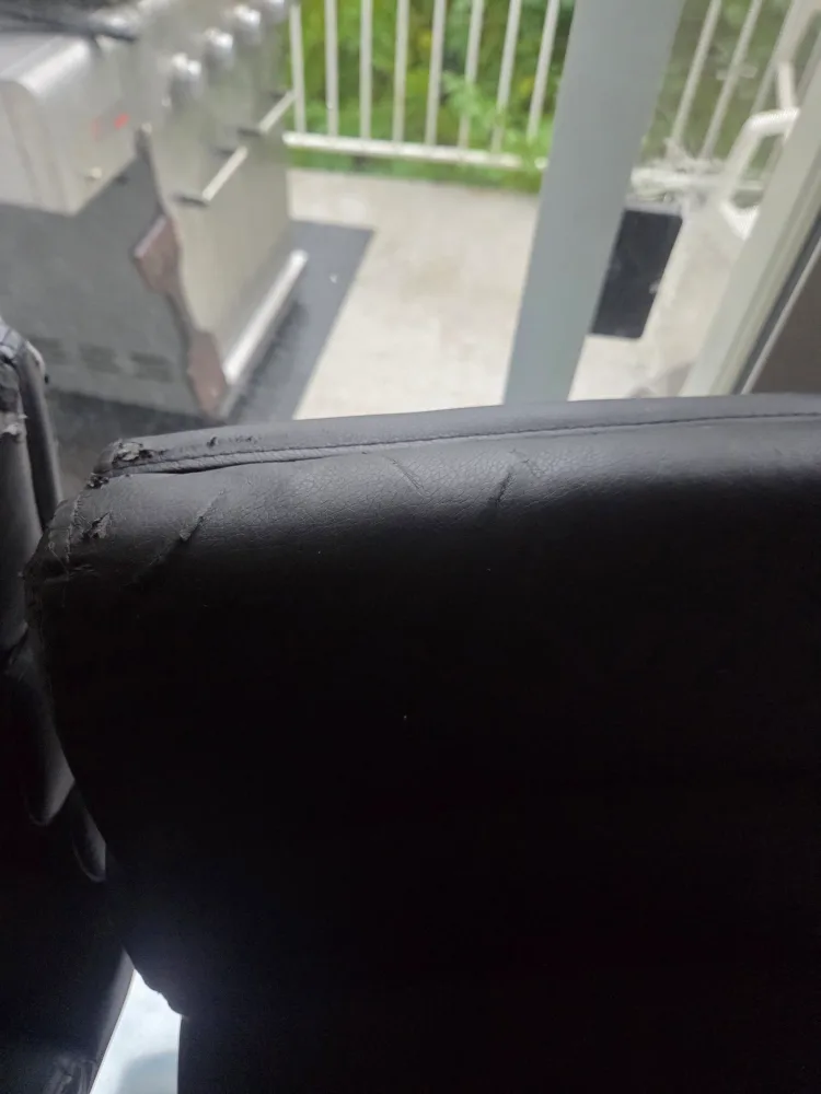 Set of 2 Black Bar Stools - Swivel image indicator(2)