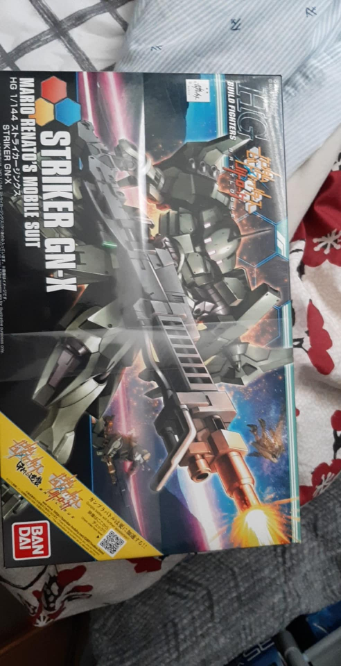 HG 1/144 Striker GN-X Model Kit - photo 2