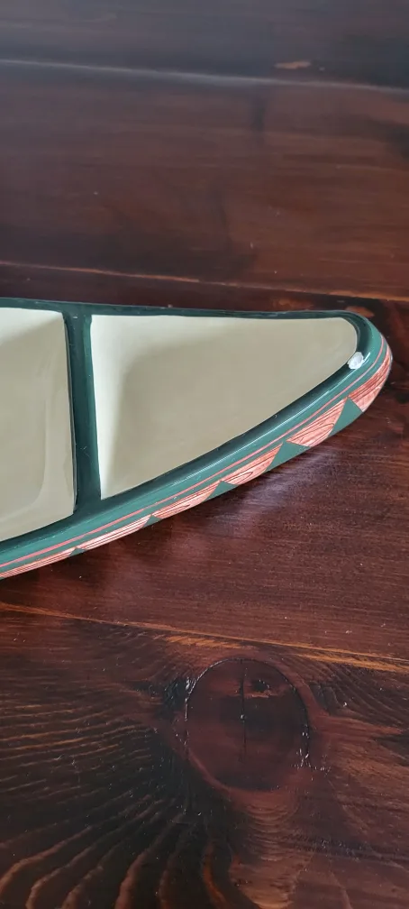 Vintage Canoe Shaped Serving Dish image indicator(3)
