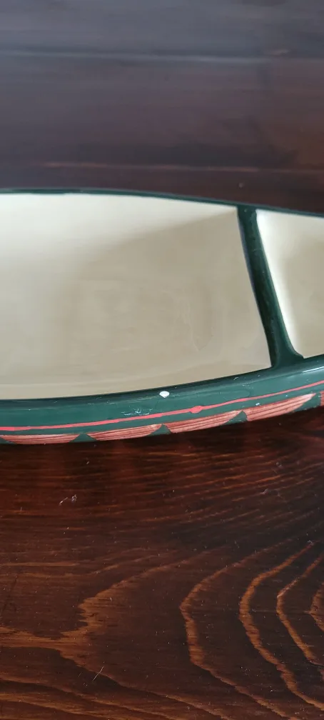 Vintage Canoe Shaped Serving Dish image indicator(4)