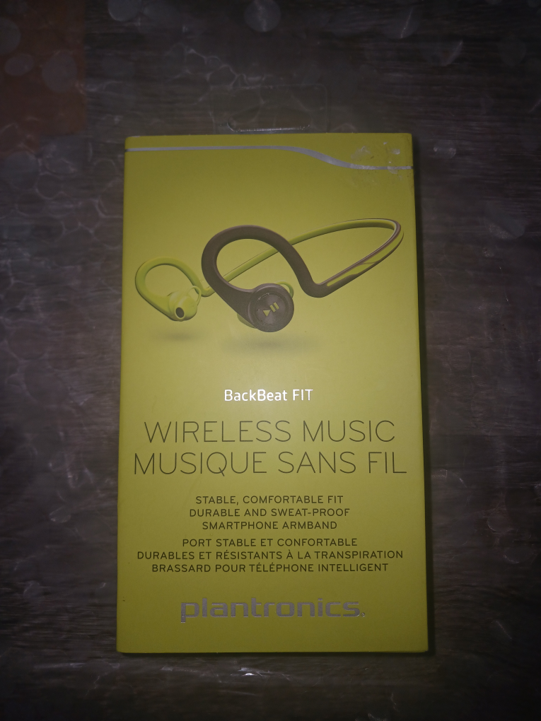 Plantronics BackBeat FIT Wireless Headphones