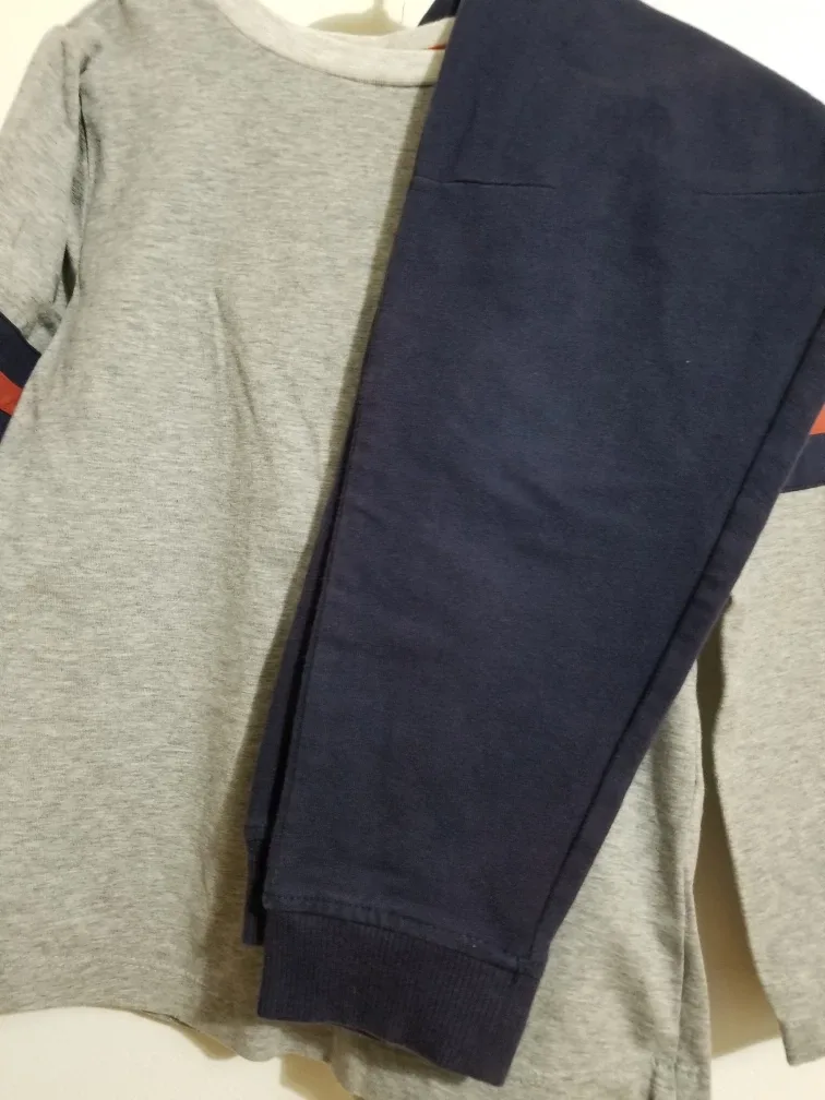 Tommy Bahama Kids Grey Outfit image indicator(3)